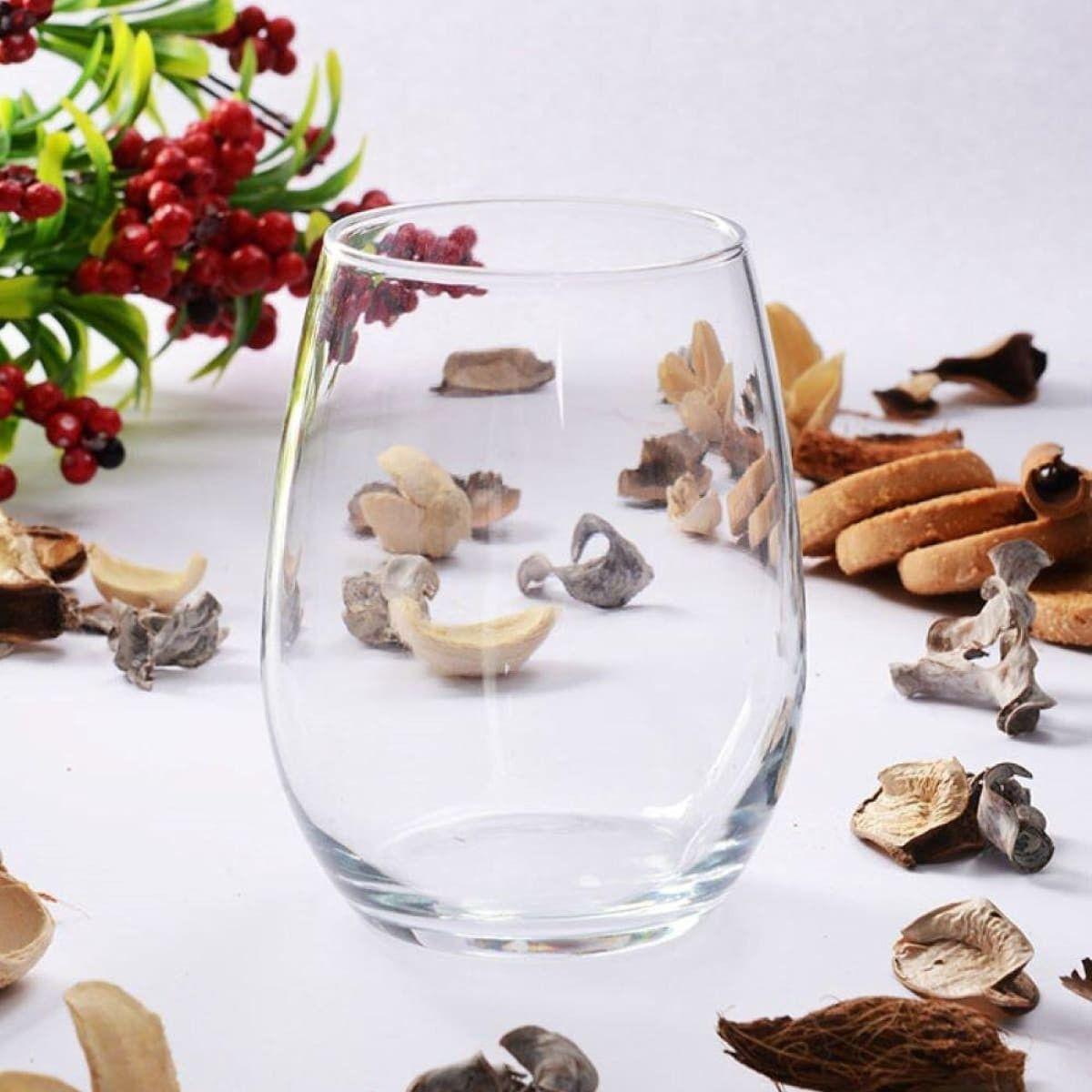 SET 6 VASOS/COPA 350 CC LINEA AMBER-2