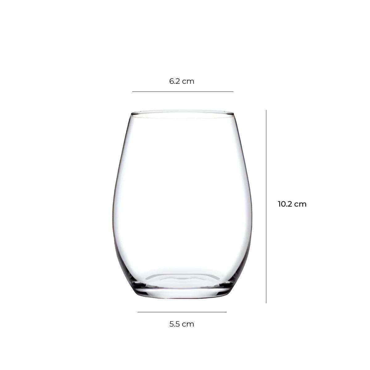 SET 6 VASOS/COPA 350 CC LINEA AMBER-5