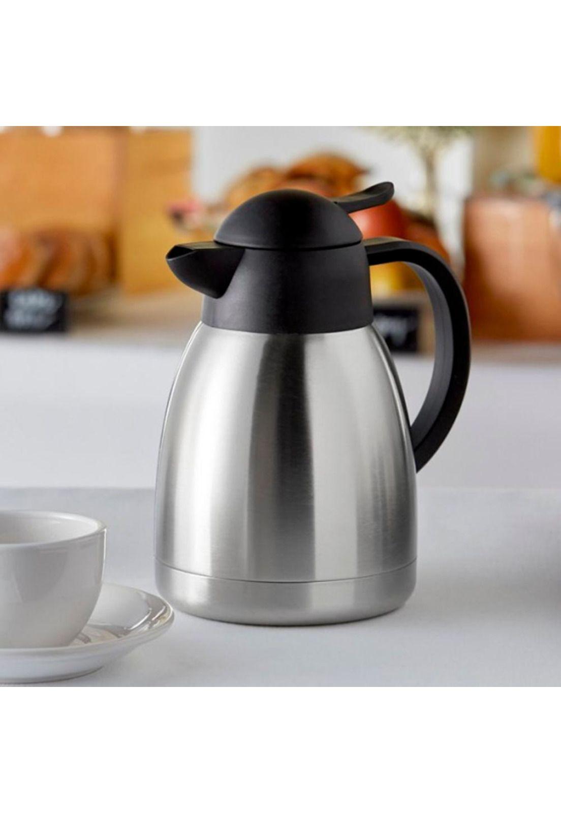 Termo Insulado Acero Inox Tapa Polipropileno 1.5 Lt-1