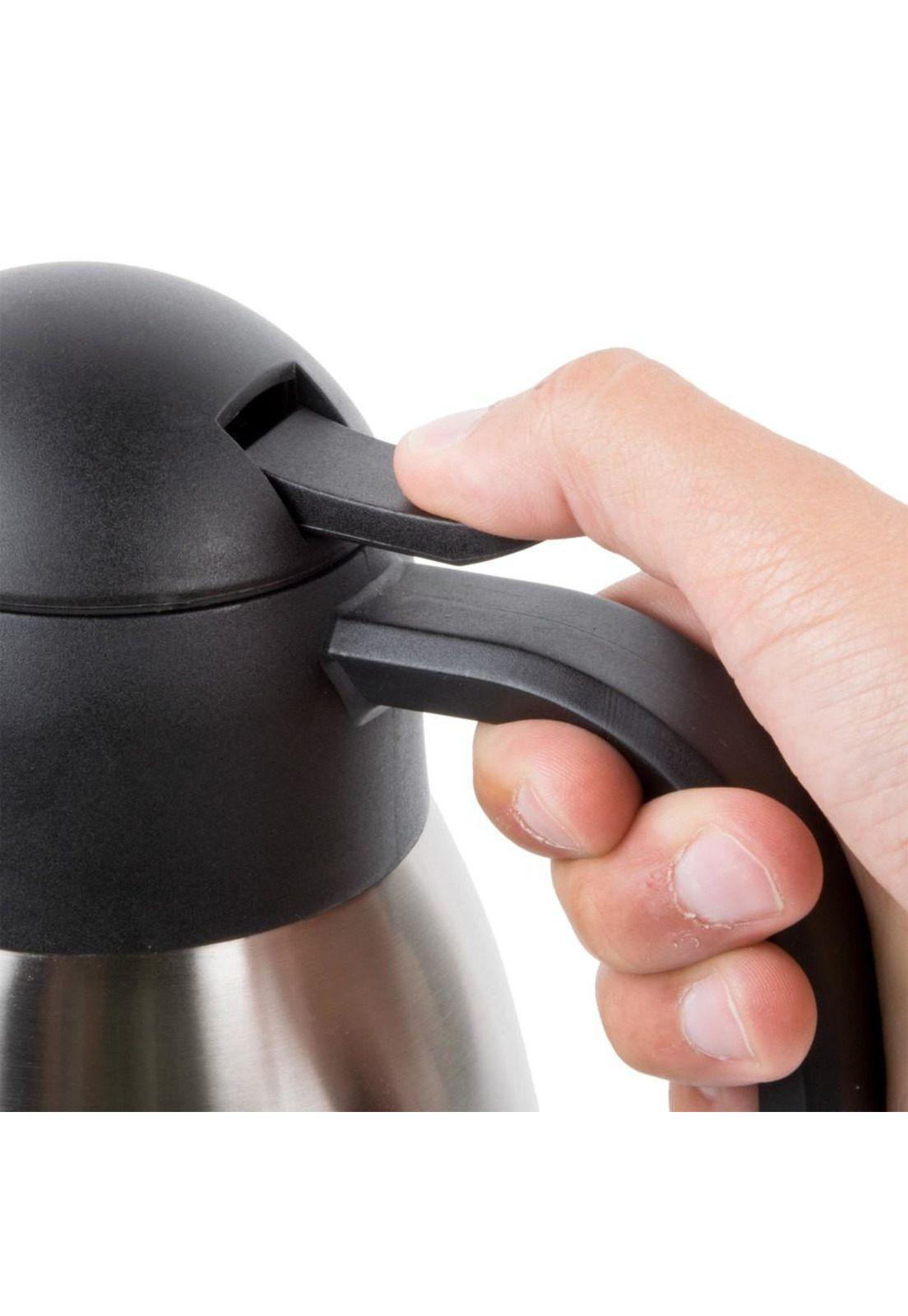 Termo Insulado Acero Inox Tapa Polipropileno 1.5 Lt-3