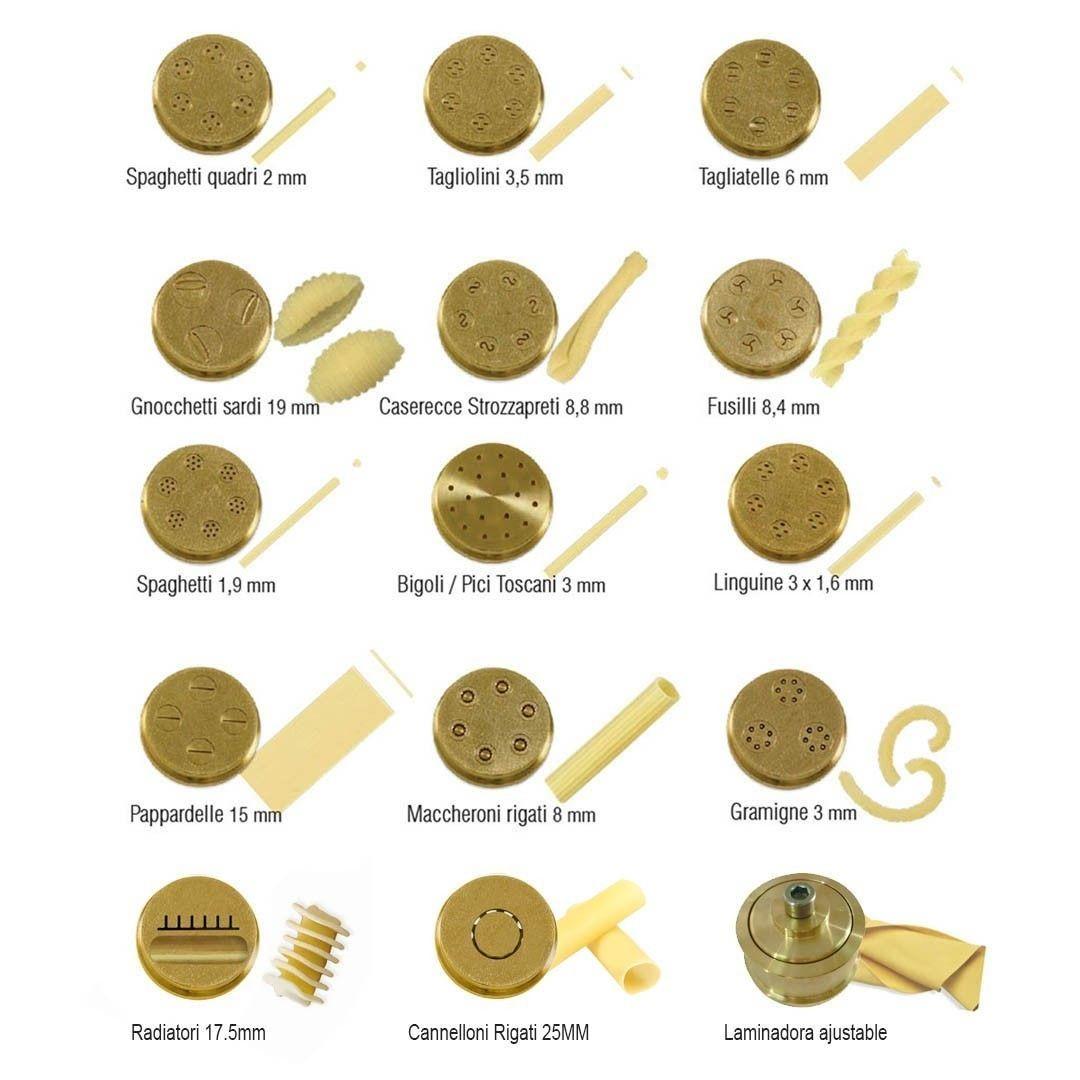 MOLDE LINGUINE 3X16 MM-3