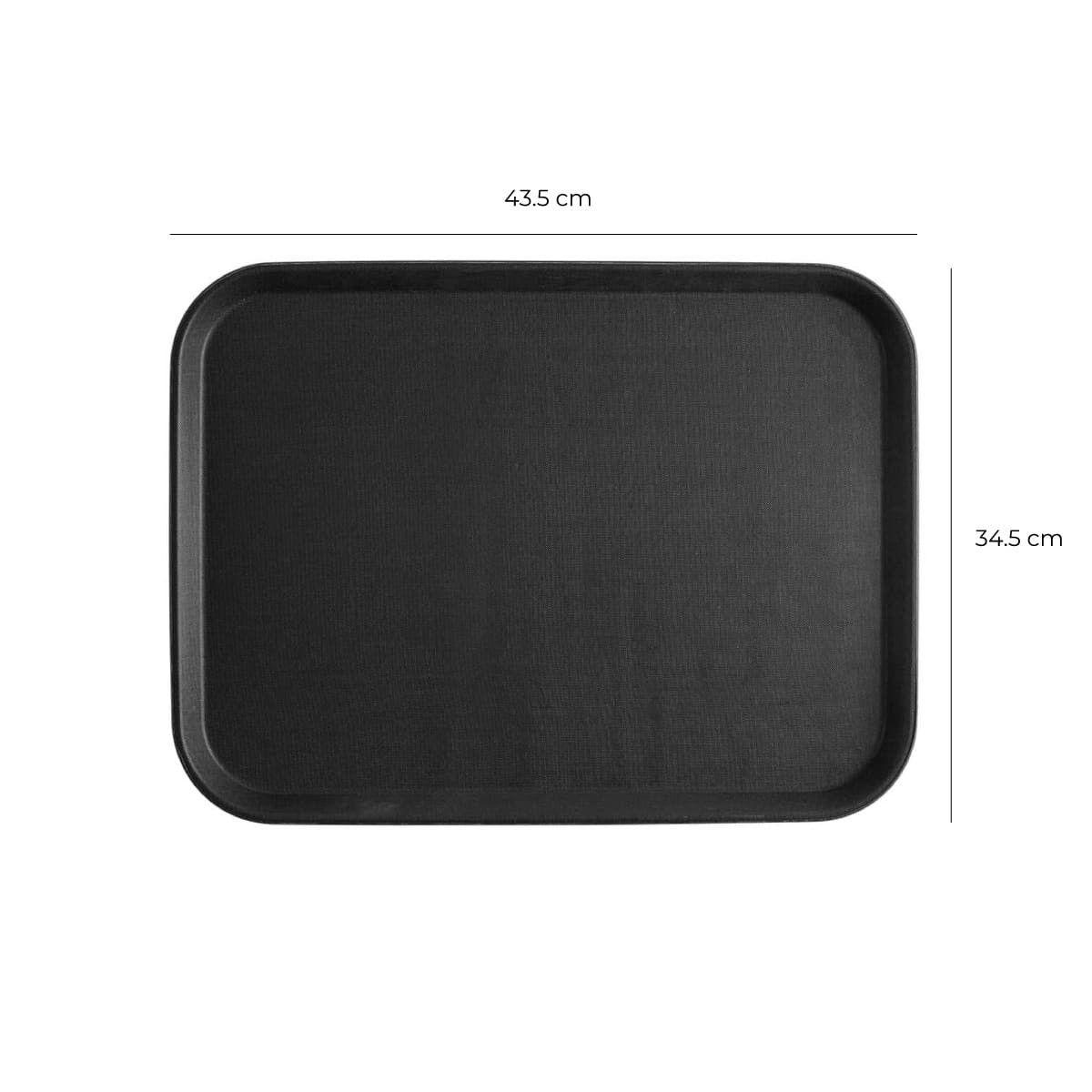 BANDEJA SERVICIO COLOR NEGRA-2