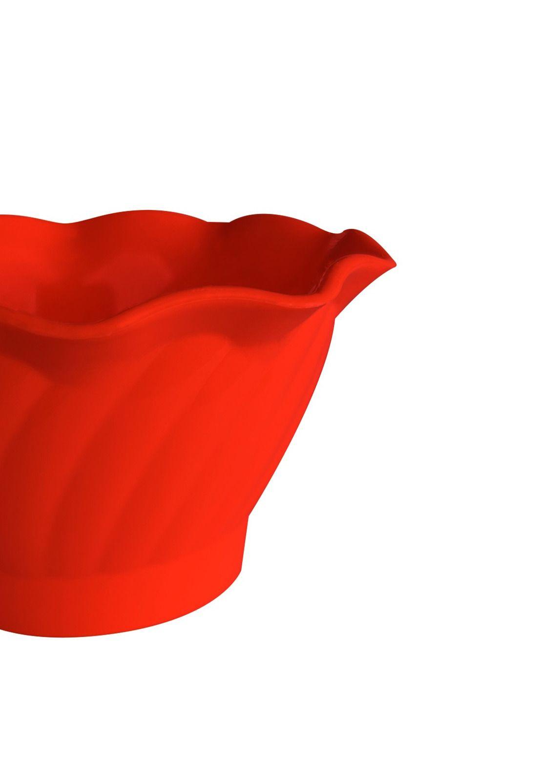 Set de 6 Pocillos Remolino Rojos 150 cc-2