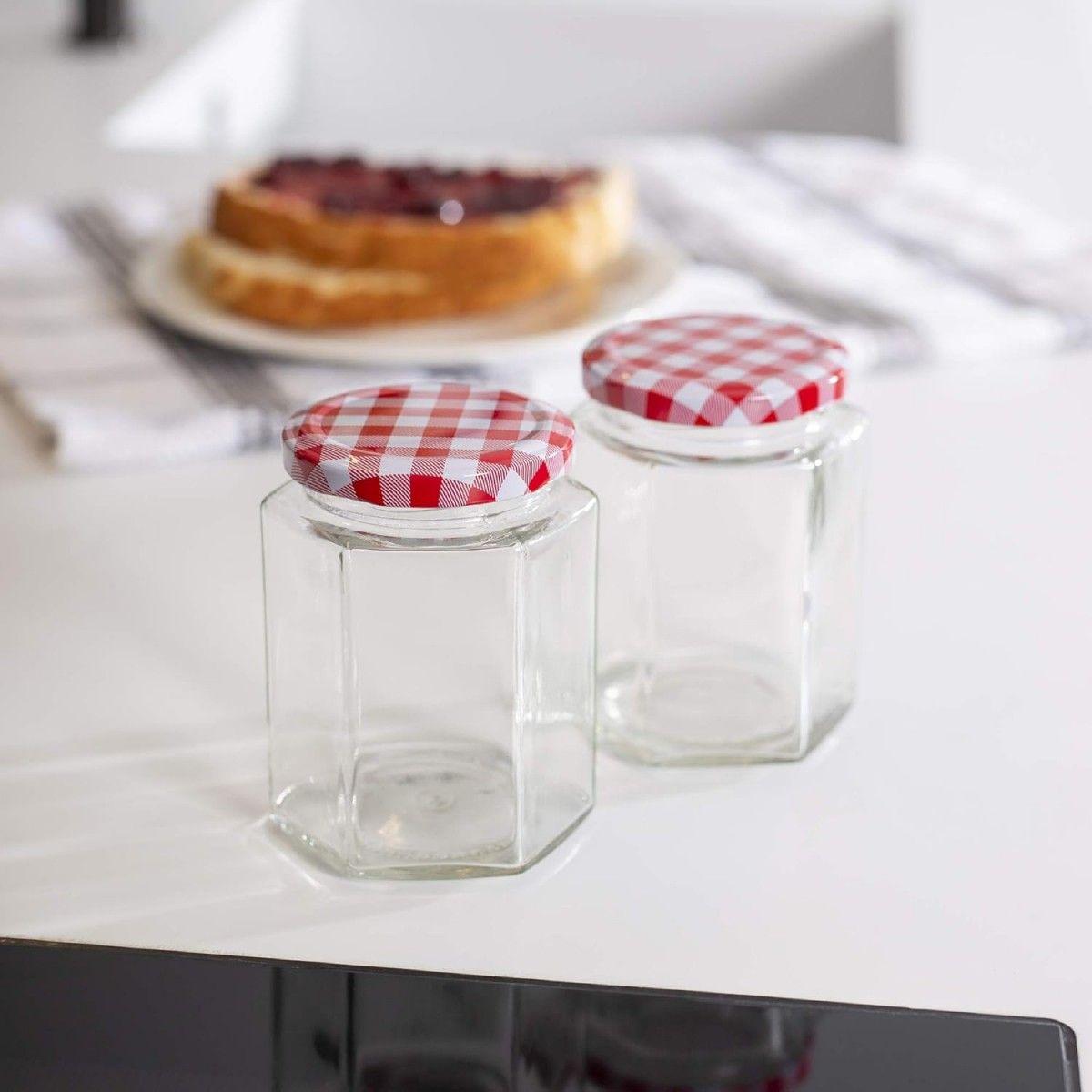 Set de 12 Frascos de Vidrio Conservero 85 Ml-4
