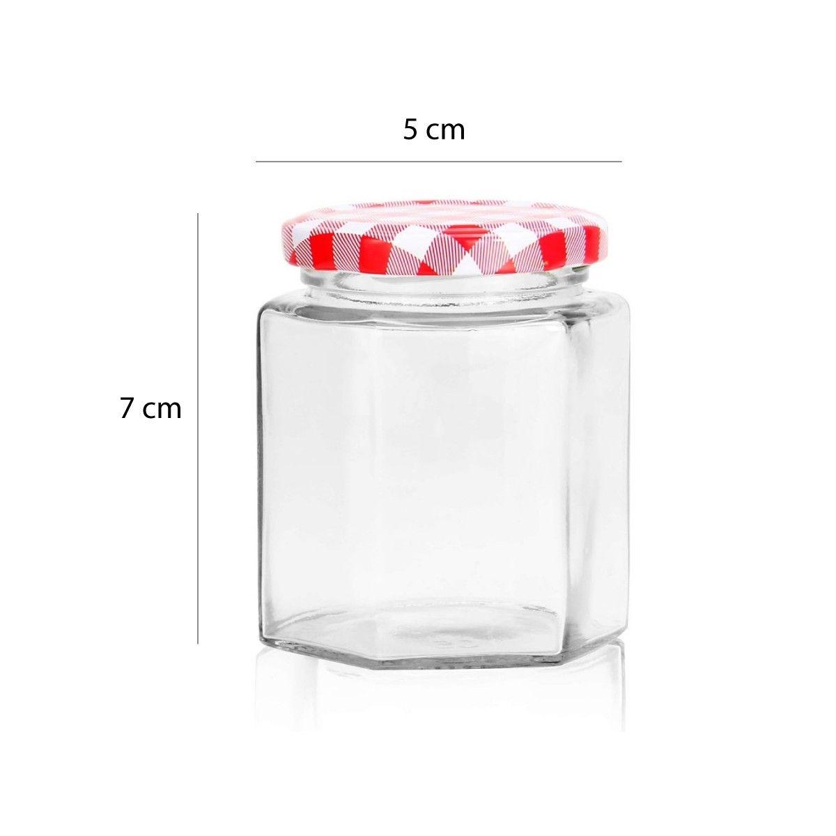 Set de 12 Frascos de Vidrio Conservero 85 Ml-5