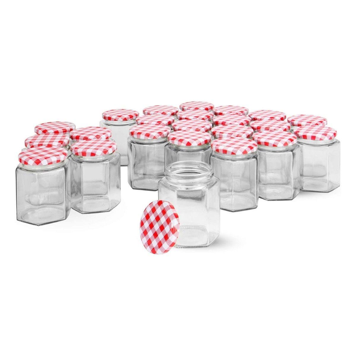 Set de 12 Frascos de Vidrio Conservero 85 Ml-6