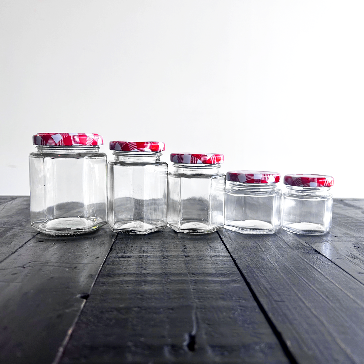 Set de 12 Frascos de Vidrio Conservero 85 Ml-8