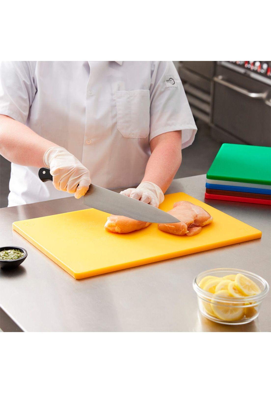 Tabla De Corte Amarillo 26.5 X 32.5 X 1 Cm-3