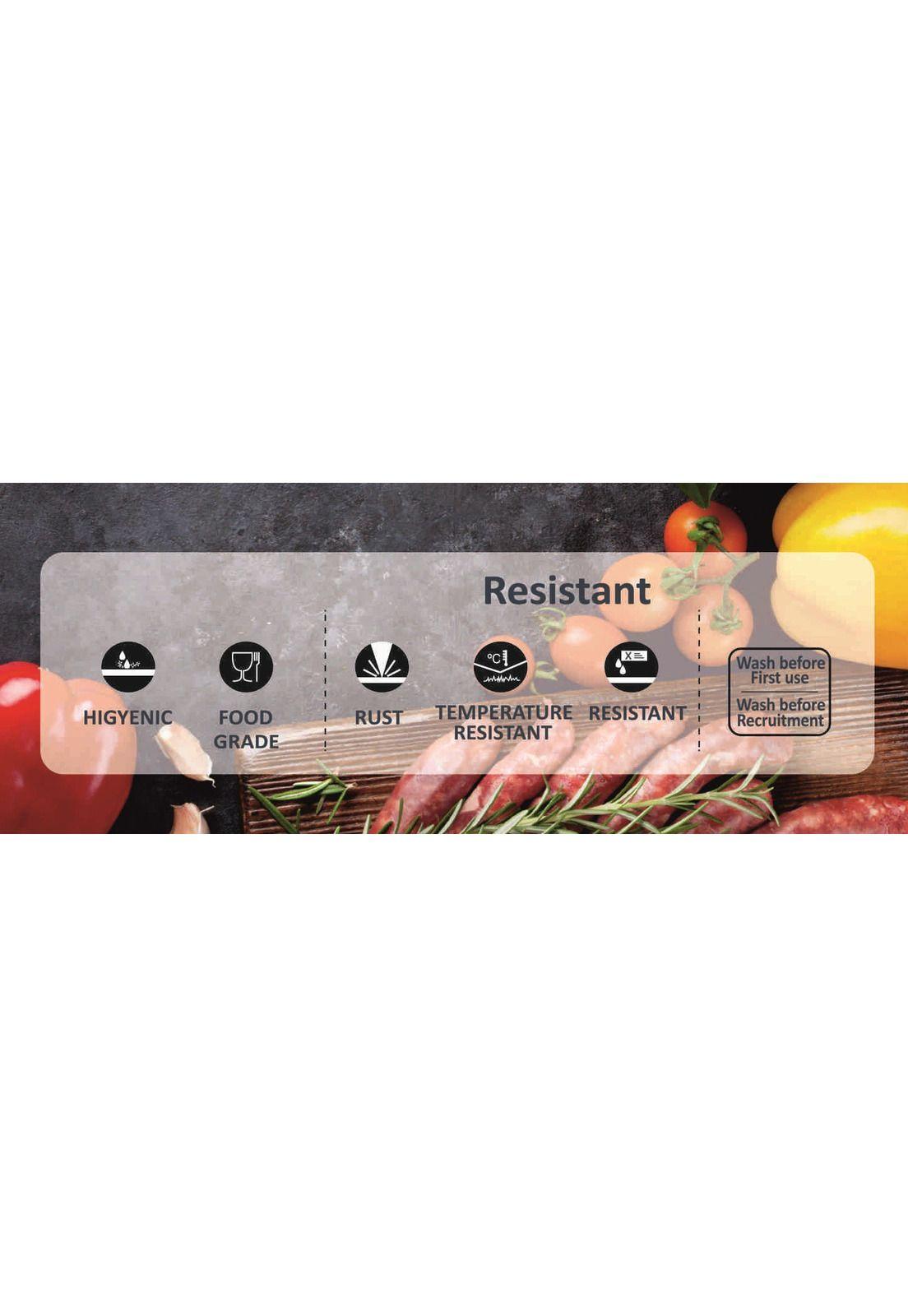 Tabla De Corte Amarillo 26.5 X 32.5 X 1 Cm-5