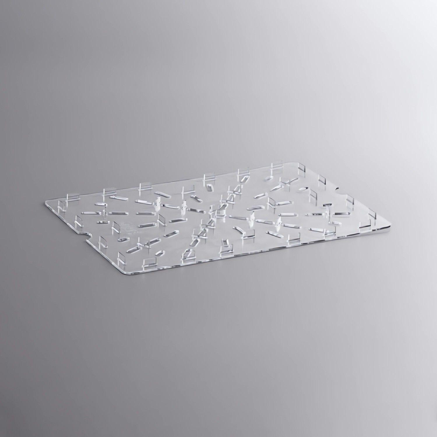 REJILLA DE DRENAJE POLICARBONATO 35X20 CMS-4