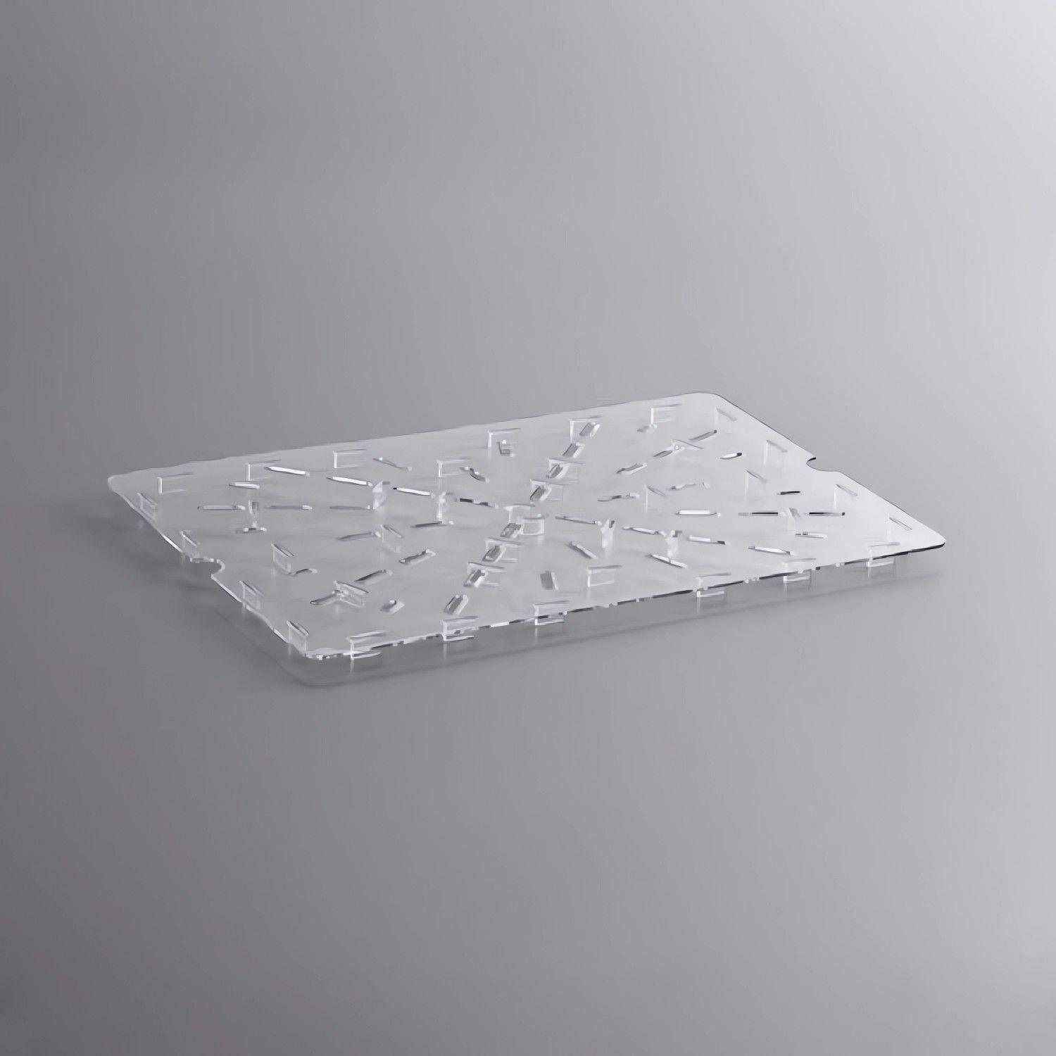 REJILLA DE DRENAJE POLICARBONATO 35X20 CMS-5