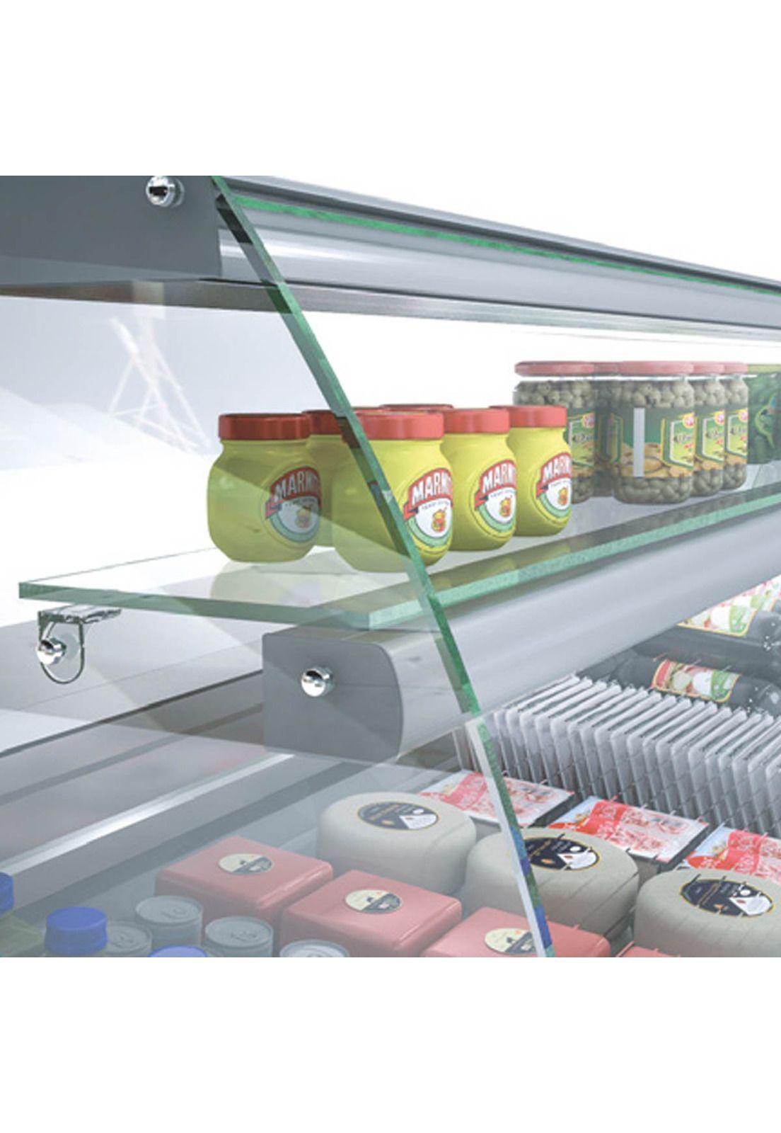 Vitrina Roticera Carnicera 2 Metros Eco-D Modelo CVED820C Coreco-2