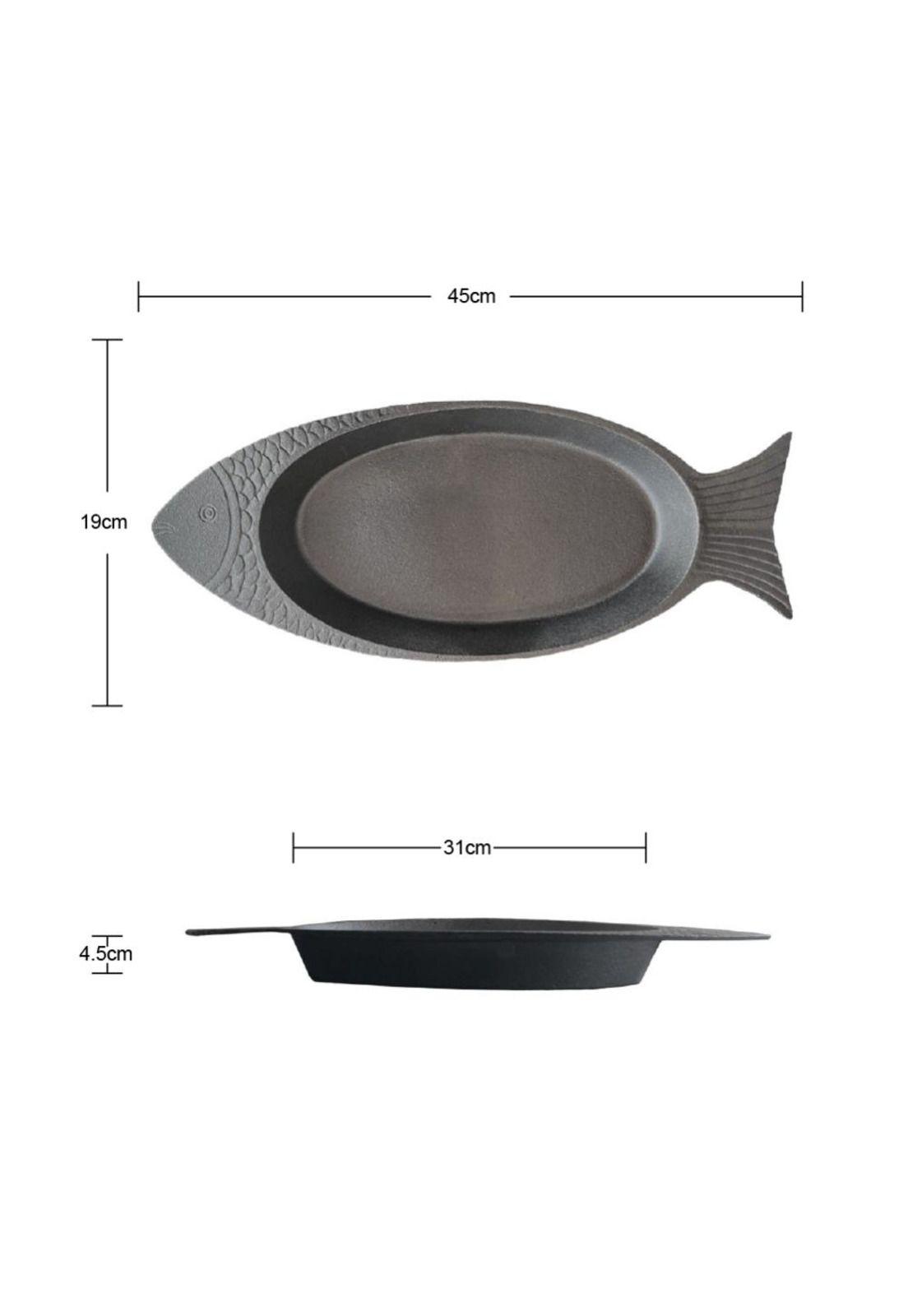 PLATO PESCADO HIERRO 45 CMS BRIVA-5