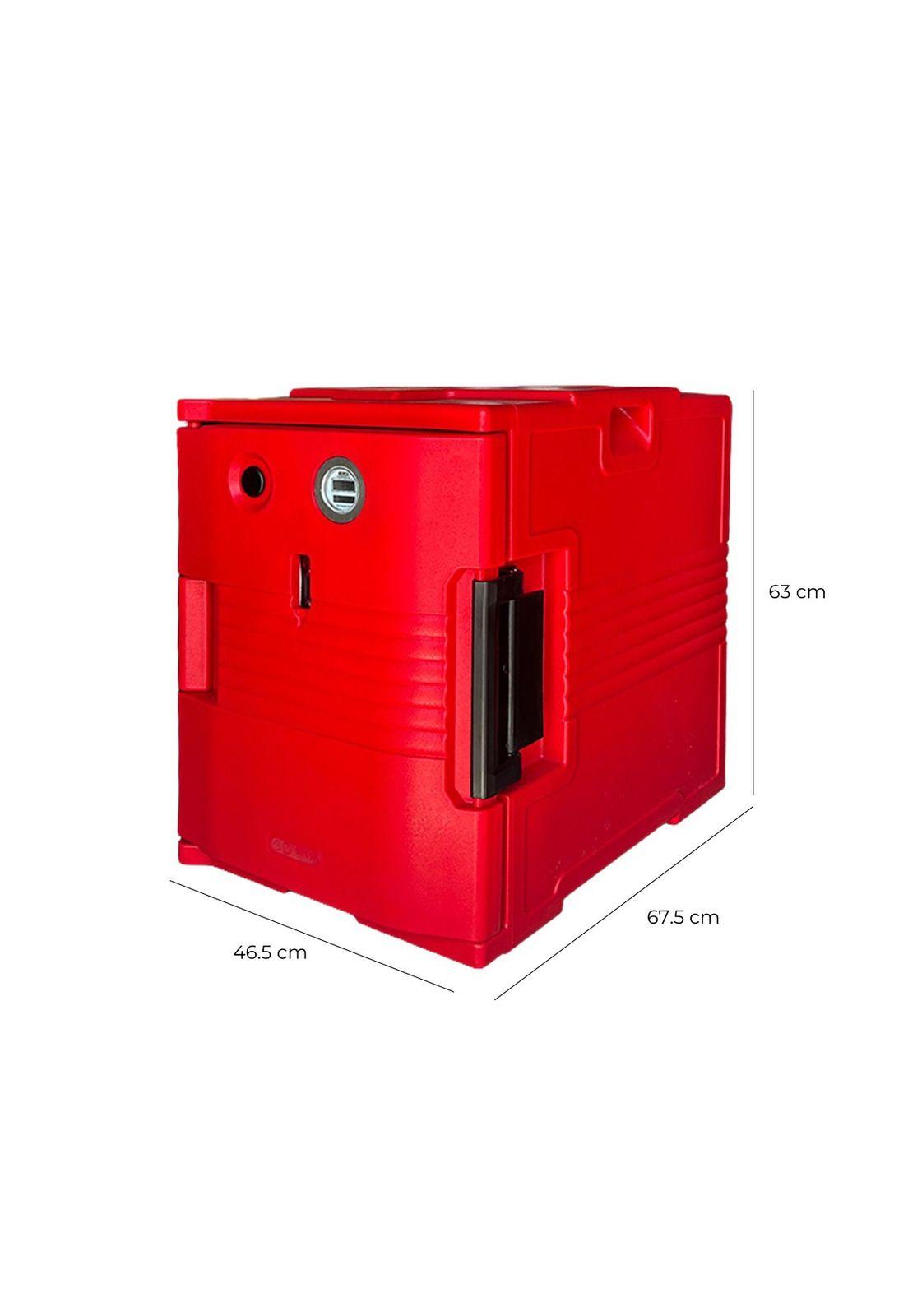 Contenedor Calefaccionado Isotérmico Eléctrico para alimentos UPC4 JDP-9