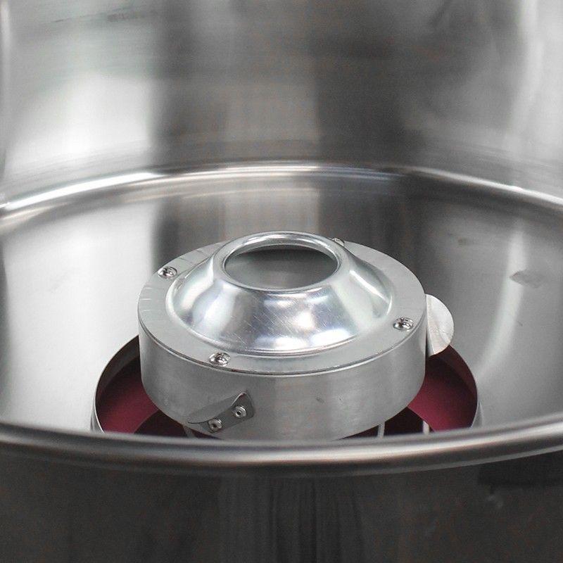 MÁQUINA DE ALGODÓN MÁS CÚPULA POLICARBONATO VOLTER-4