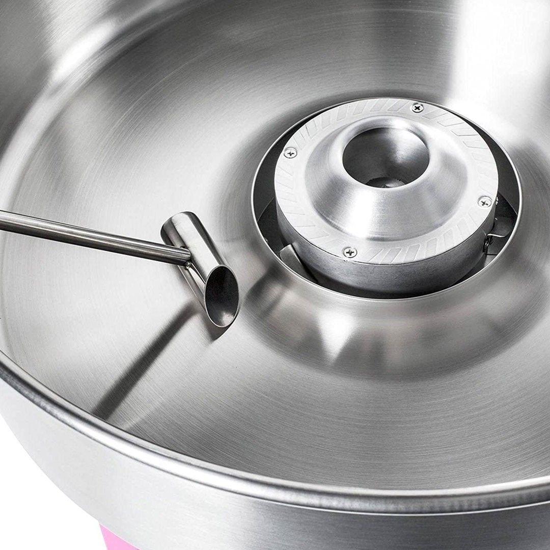 MÁQUINA DE ALGODÓN MÁS CÚPULA POLICARBONATO VOLTER-6