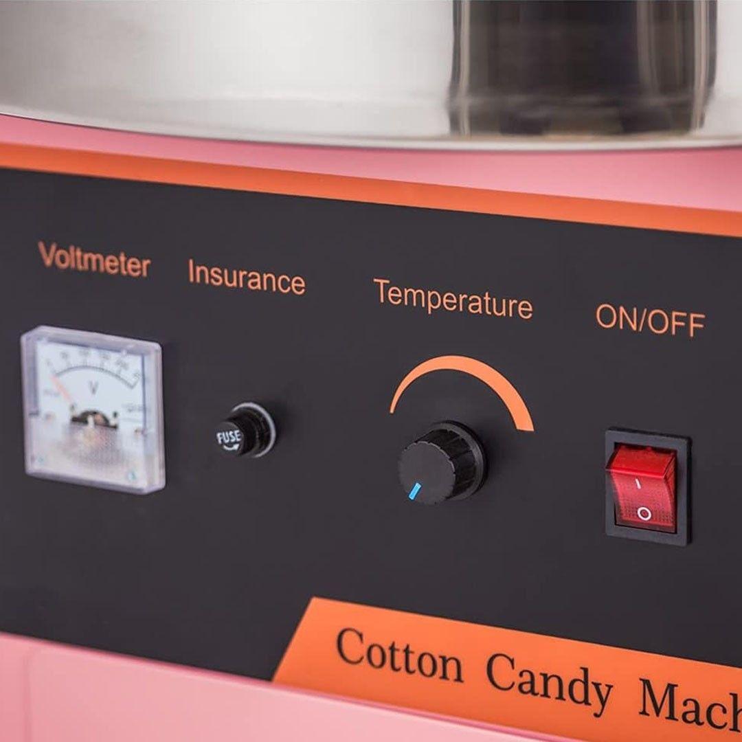 MÁQUINA DE ALGODÓN MÁS CÚPULA POLICARBONATO VOLTER-7