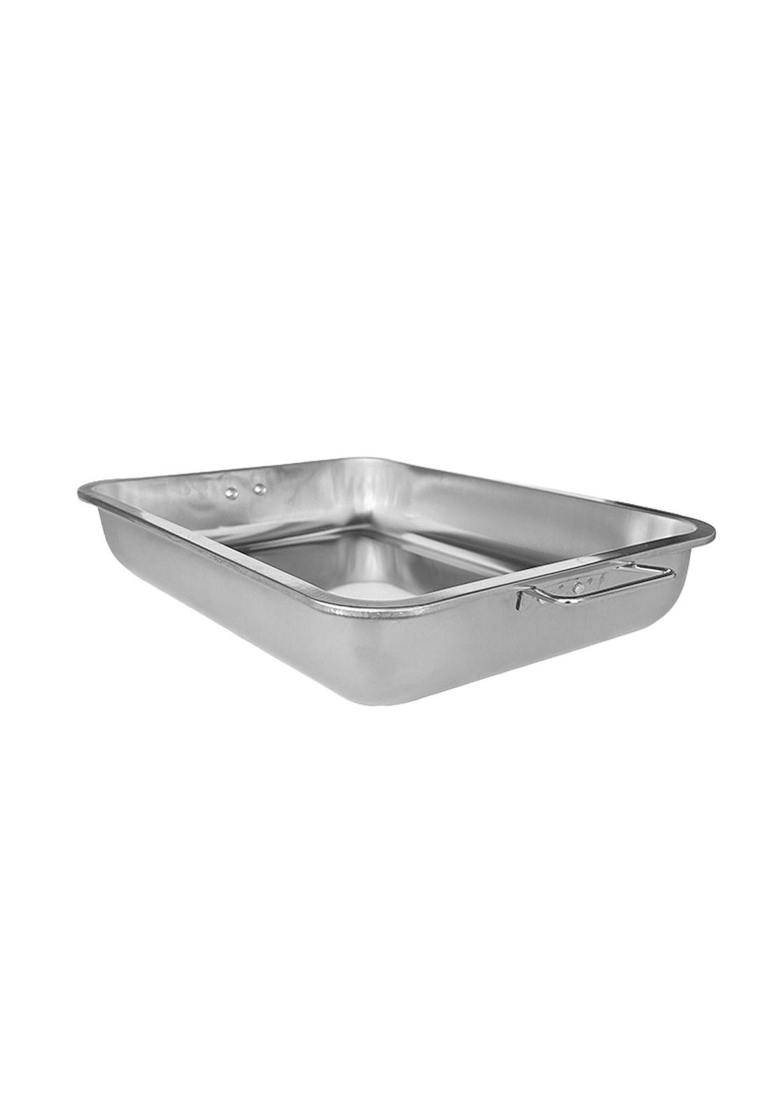 Asadera Con Asa 60 X 40 X 7 Cm Acero Inox.-3