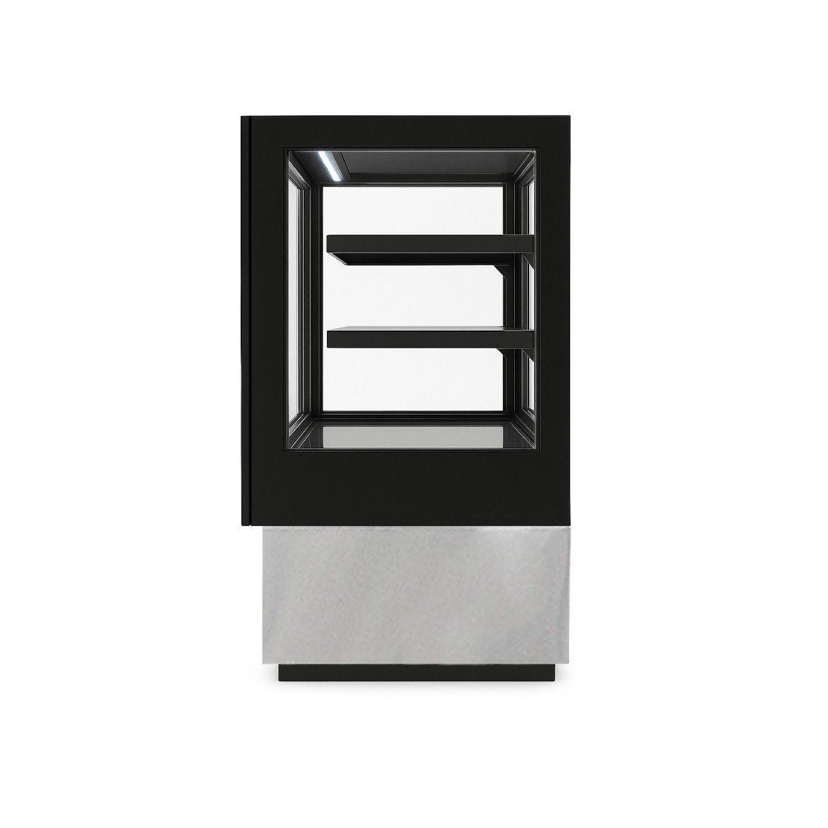 VITRINA PASTELERA RECTANGULAR LÍNEA MARKET 1800 X 700 X 1200 MM NORKALT-3