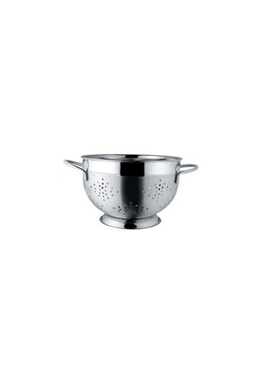 COLADOR ALEMAN CON PEDESTAL ACERO INOX 28 CM-0
