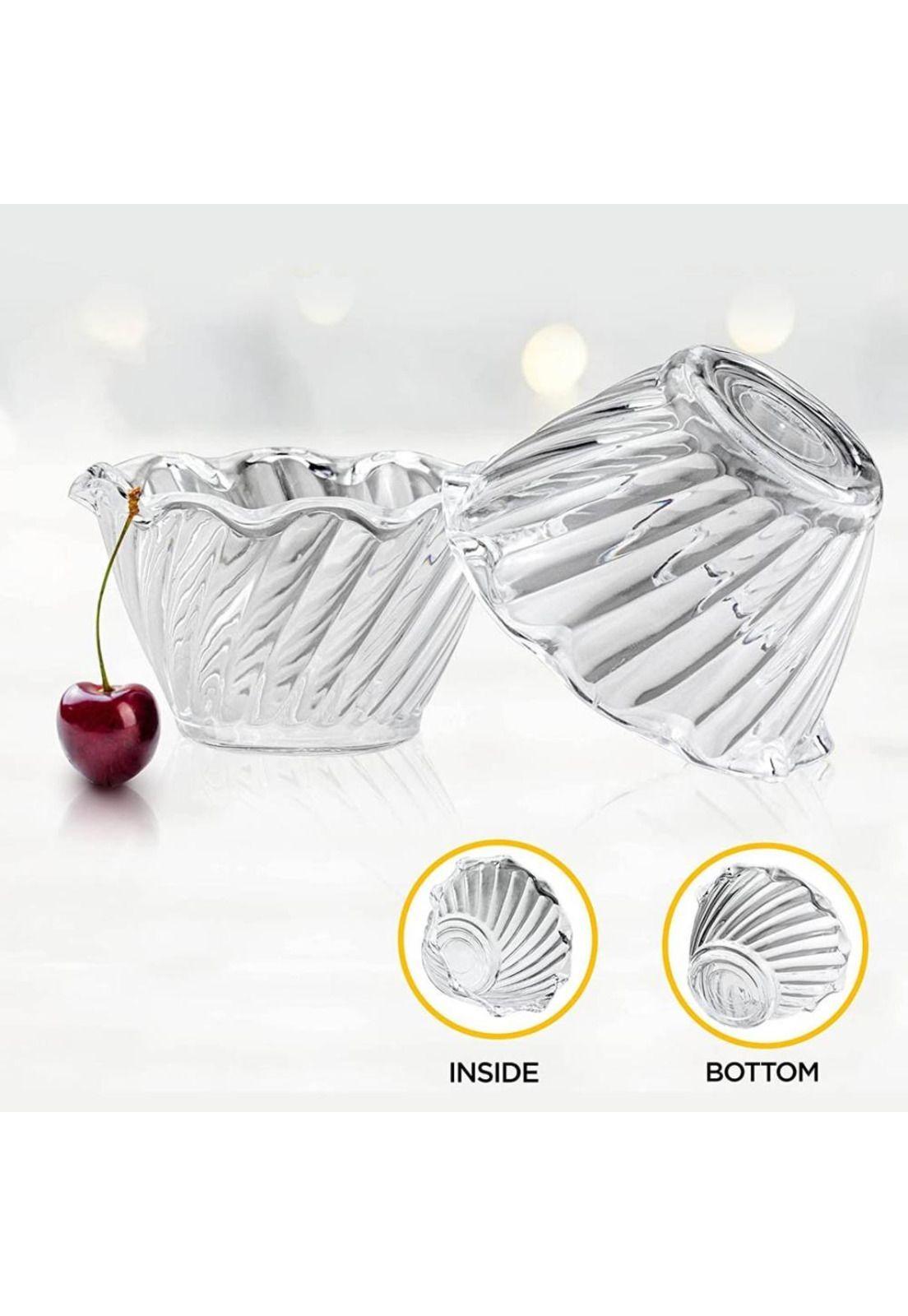 SET DE 6 POCILLO REMOLINO 148ML CLEAR-1