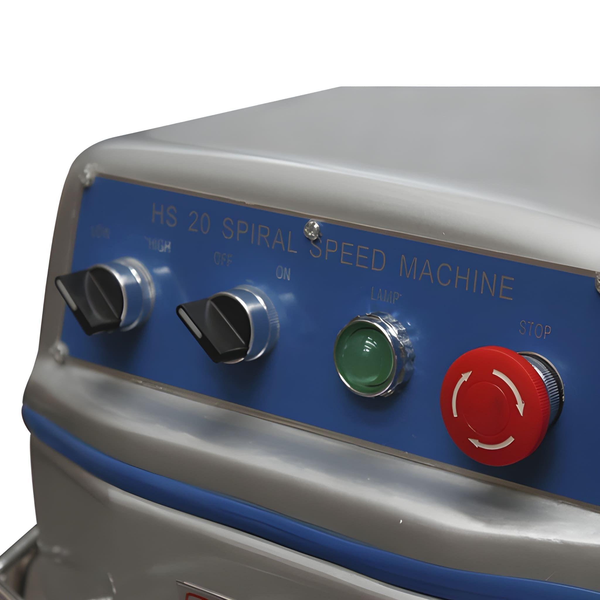 Amasadora Espiral 20 Lts Mod HS20-2-3