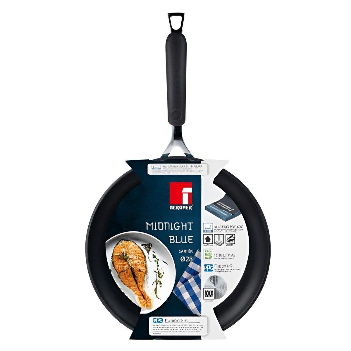 SARTEN ALUMINIO FORJADO MIDNIGHT BLUE 28 CM BERGNER-3