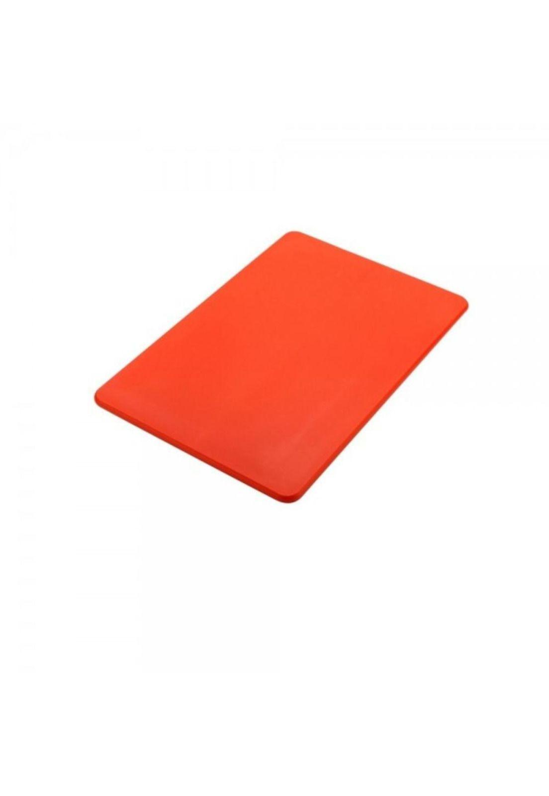 Tabla De Corte Rojo 26.5 X 32.5 X 1 Cm-0