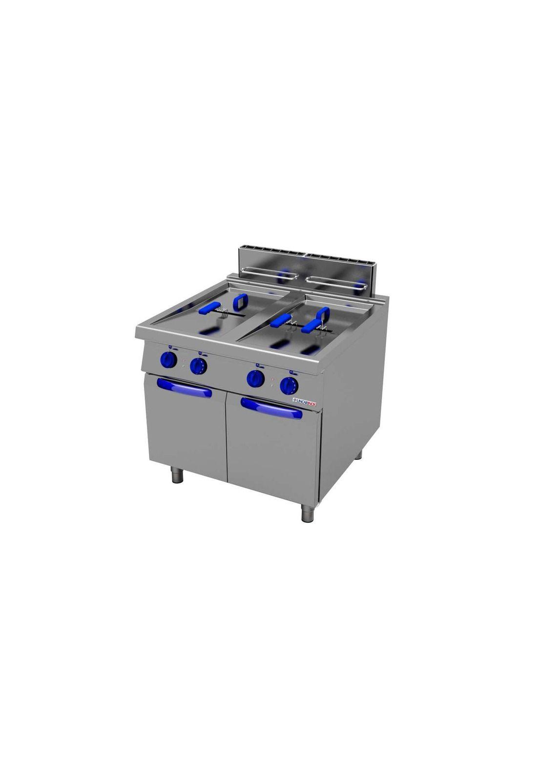 FREIDORA 2 ESTANQUES ELECTRICA MOD. G1152-0