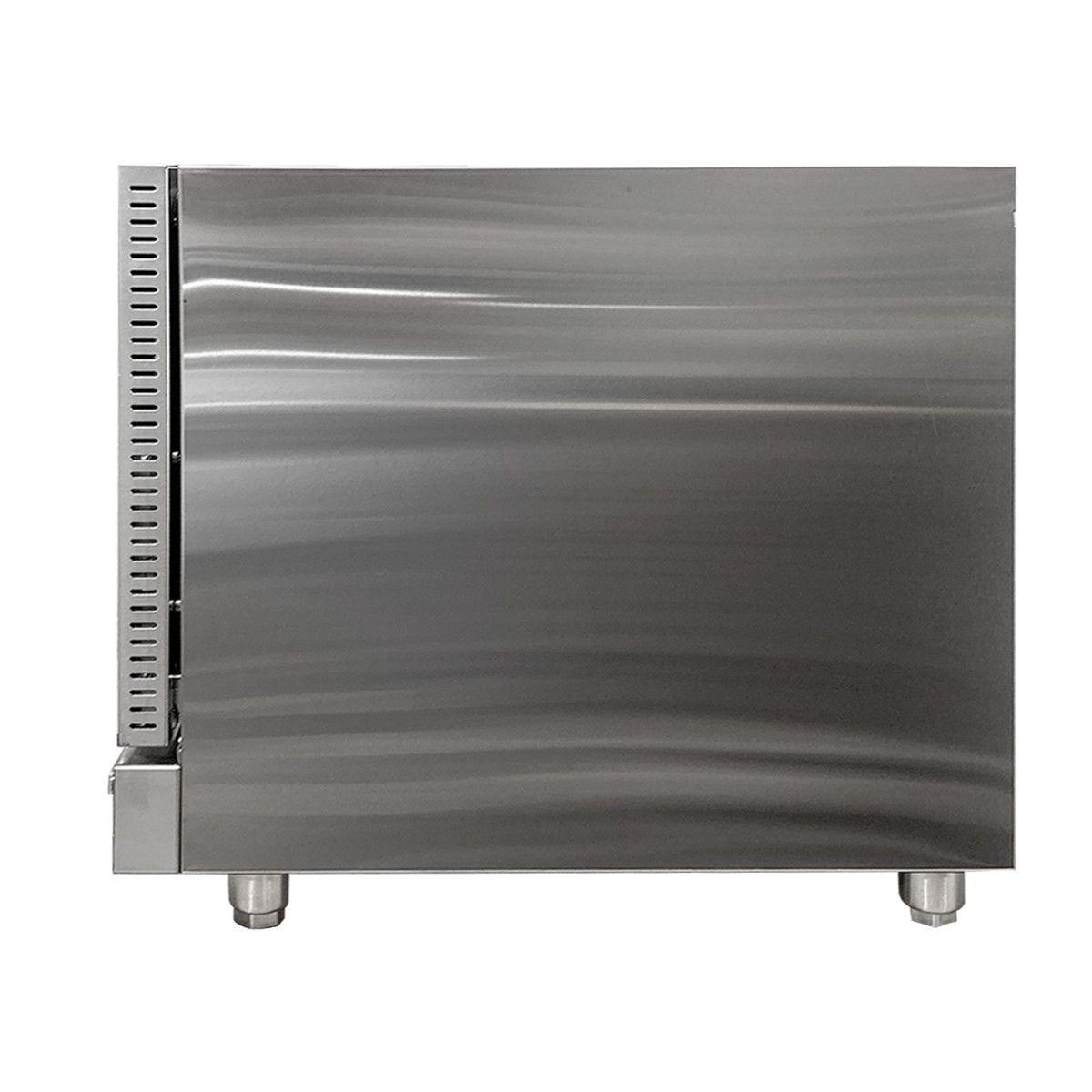 HORNO TURBO CONVECTOR 4 BANDEJAS 60X40 CMS MODELO FD120C ROMERBERG-2