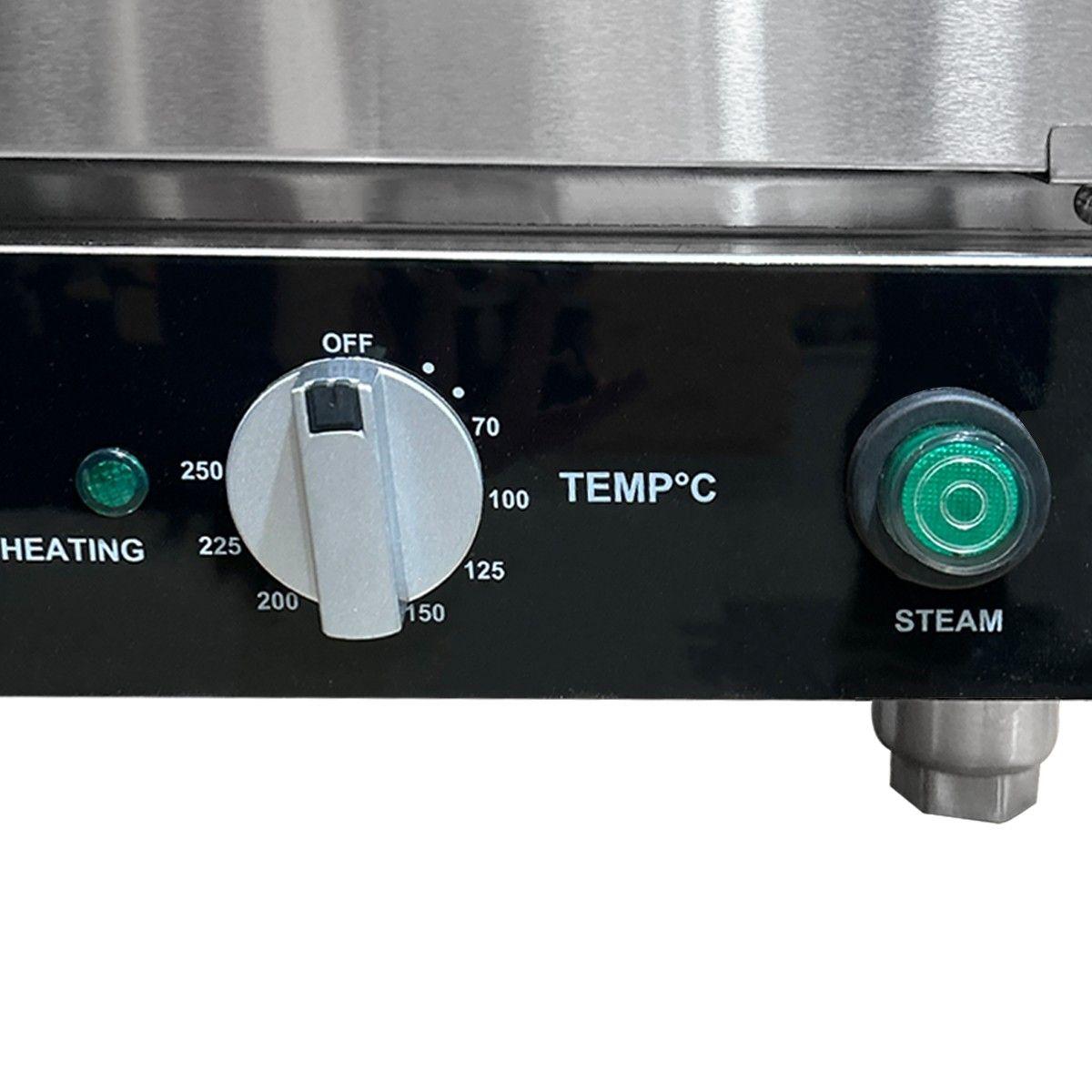 HORNO TURBO CONVECTOR 4 BANDEJAS 60X40 CMS MODELO FD120C ROMERBERG-5
