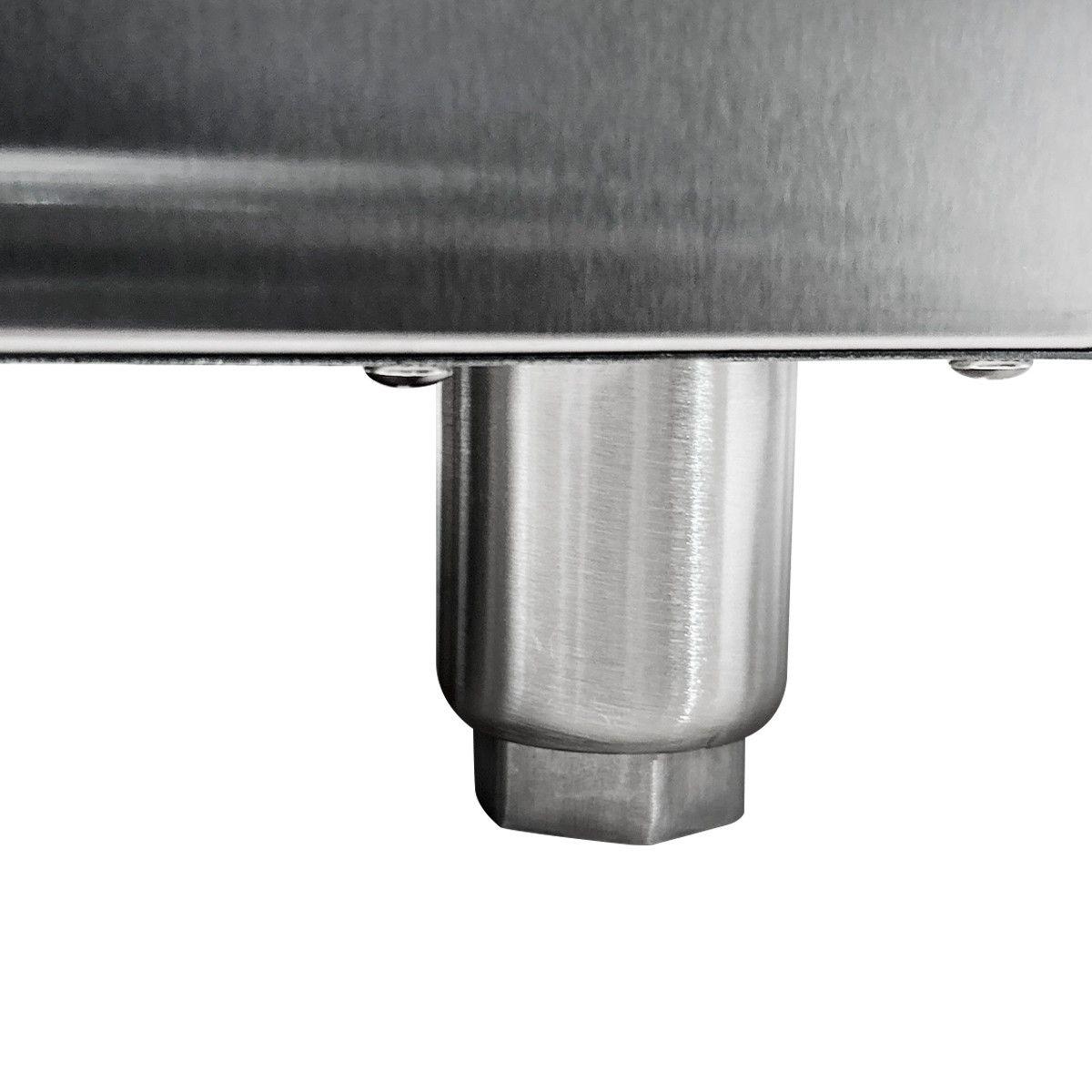 HORNO TURBO CONVECTOR 4 BANDEJAS 60X40 CMS MODELO FD120C ROMERBERG-9