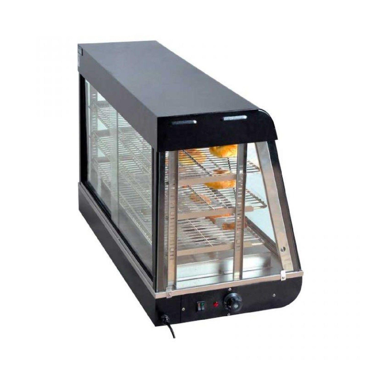 VITRINA CALIENTE SOBREMESA NEGRA-2