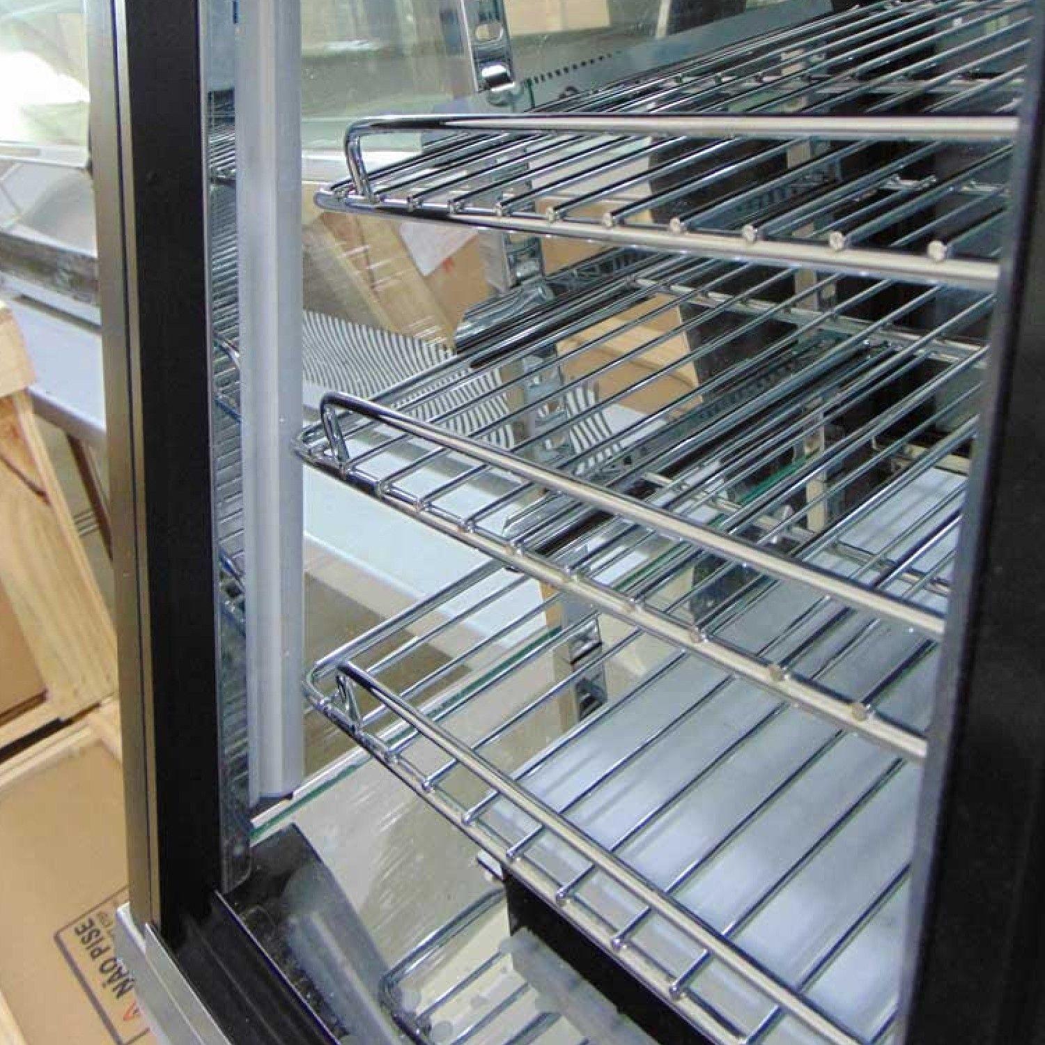 VITRINA CALIENTE SOBREMESA NEGRA-3