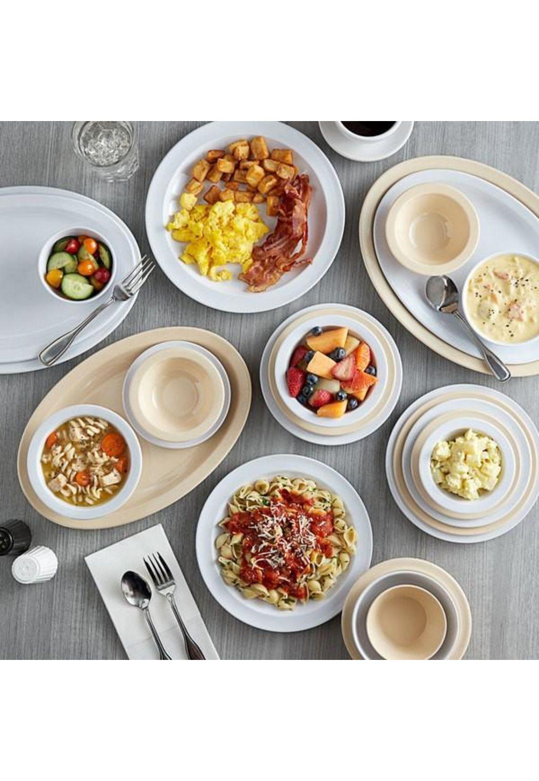 Set De 6 PLATO REDONDO 23 CM-2