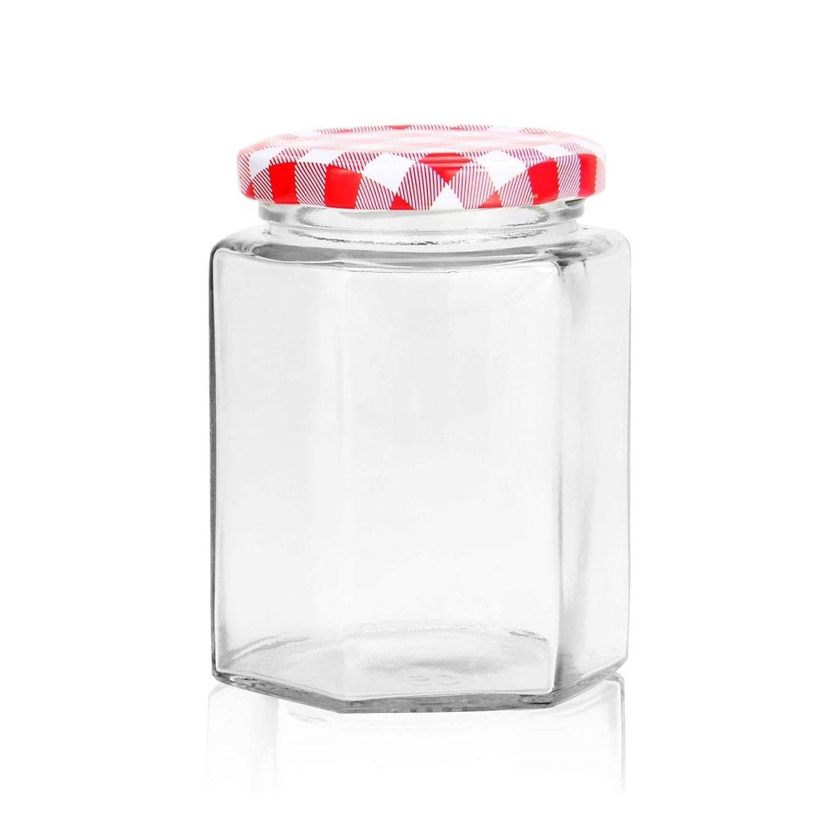 Set de 12  Frascos de Vidrio Conservero 100 Ml-0