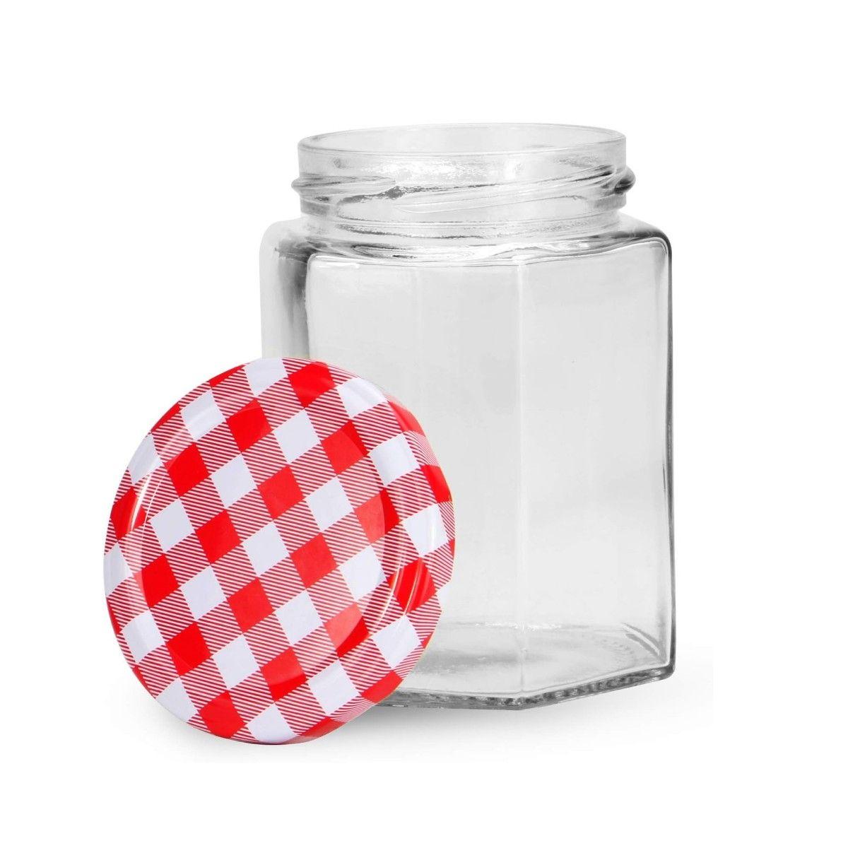 Set de 12  Frascos de Vidrio Conservero 100 Ml-2