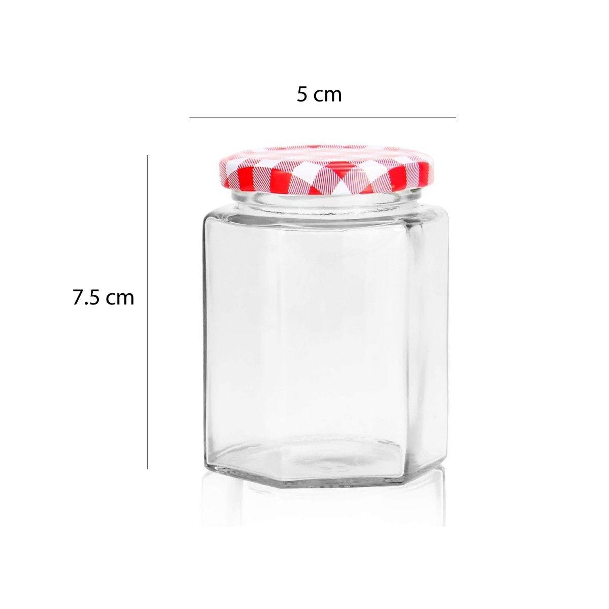 Set de 12  Frascos de Vidrio Conservero 100 Ml-5