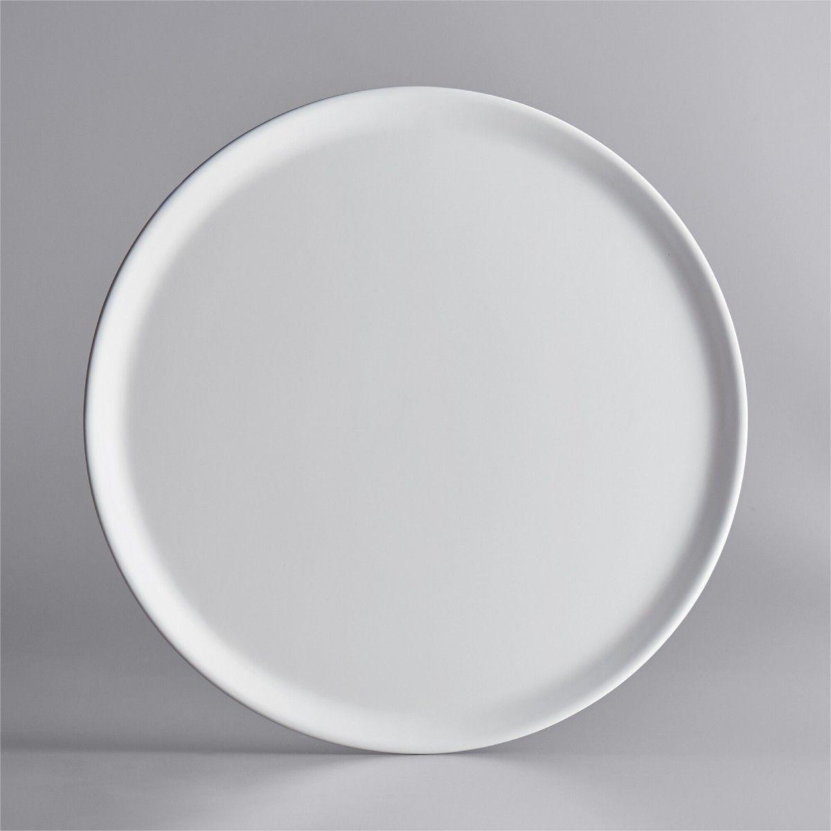 Plato Redondo Pizza - Torta Melamina Blanca 31 Cm-4