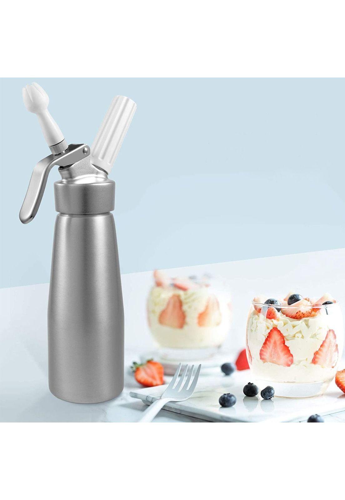 Sifon Crema Aluminio 1 Lt-5