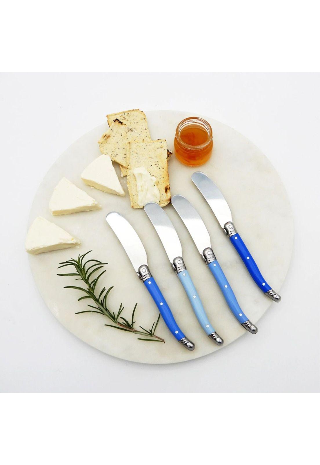 SET DE 4 CUCHILLOS APERITIVO MONTPELLIER AZUL-1
