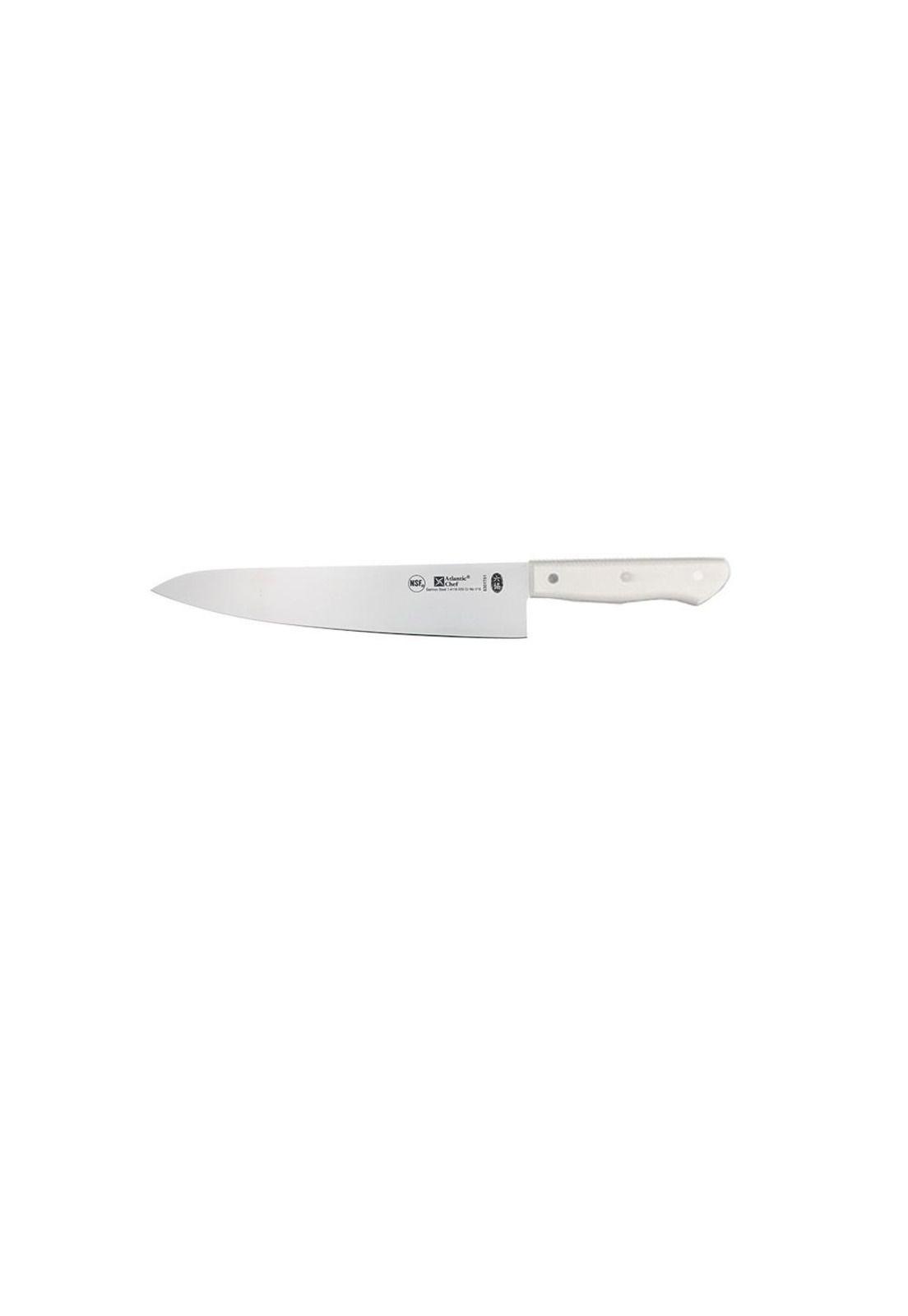 CUCHILLO CHEF MONOBLOCK PREMIUM BLANCO 27 cm-0