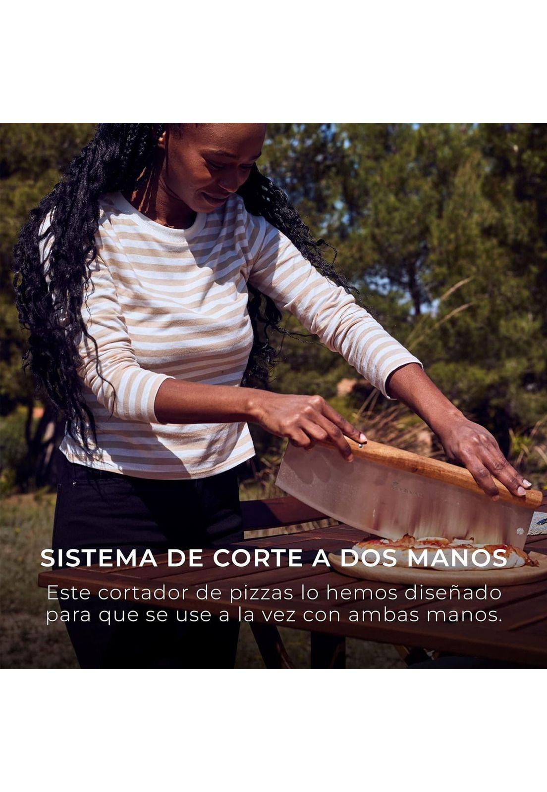 Cortador De Pizza 35 x 10.3 x 2 Cm foodies Bergner-2