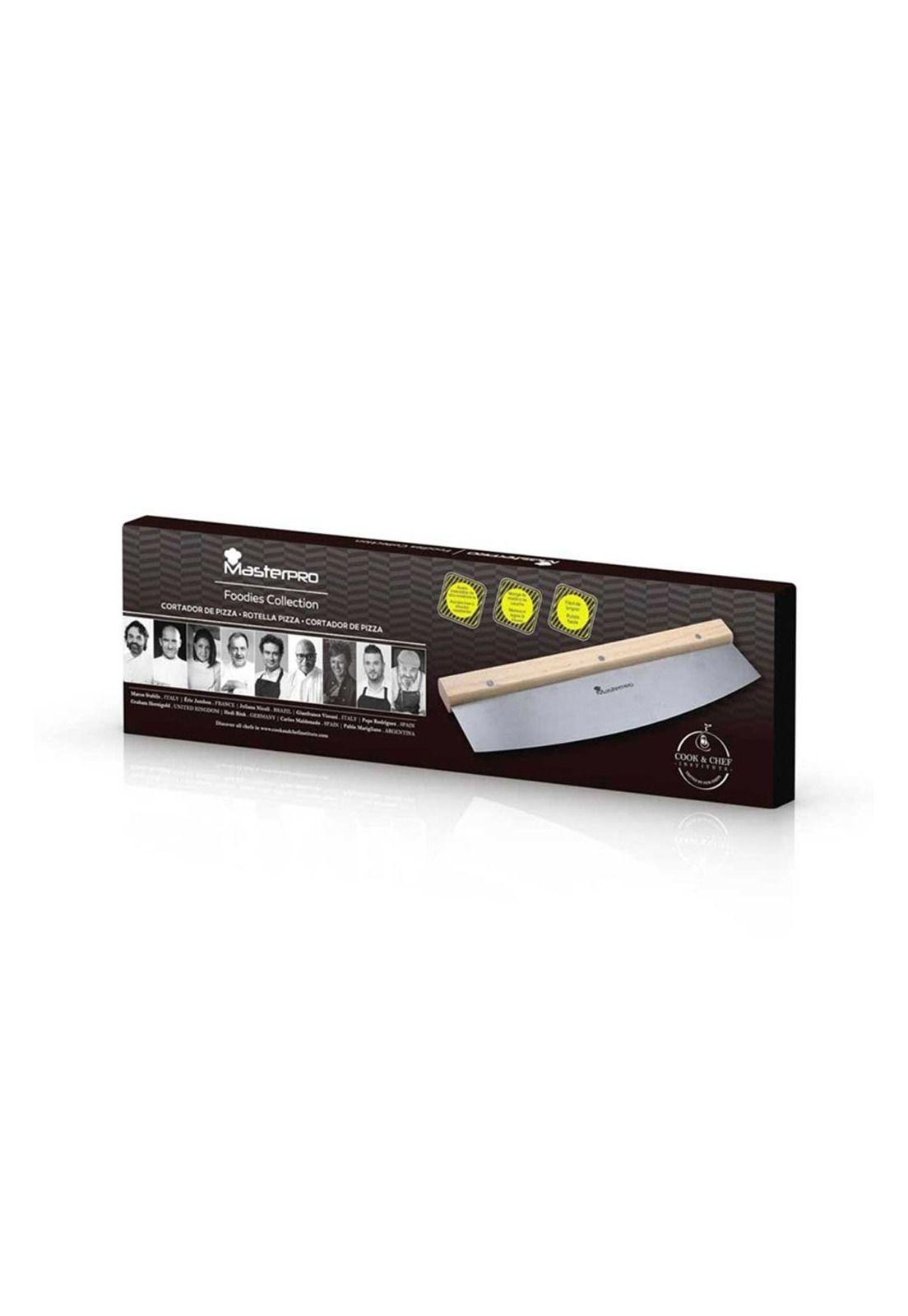 Cortador De Pizza 35 x 10.3 x 2 Cm foodies Bergner-3