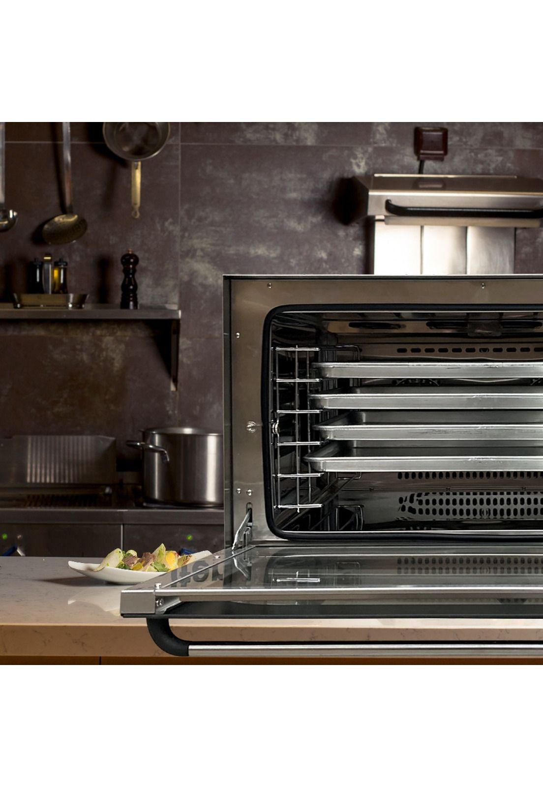 HORNO CONVECTOR VOLTER 4 BANDEJAS 60 X 40 CM-1