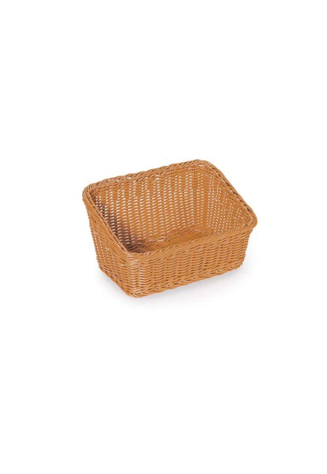 CANASTO TIPO CASCADA COLOR MADERA 23.5 x 33 cm-0