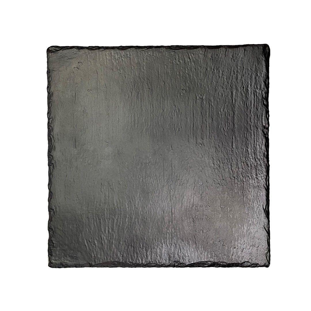 TABLA EXHIBICIÓN MELAMINA CUADRADA NEGRA 30X30X1 CM-3