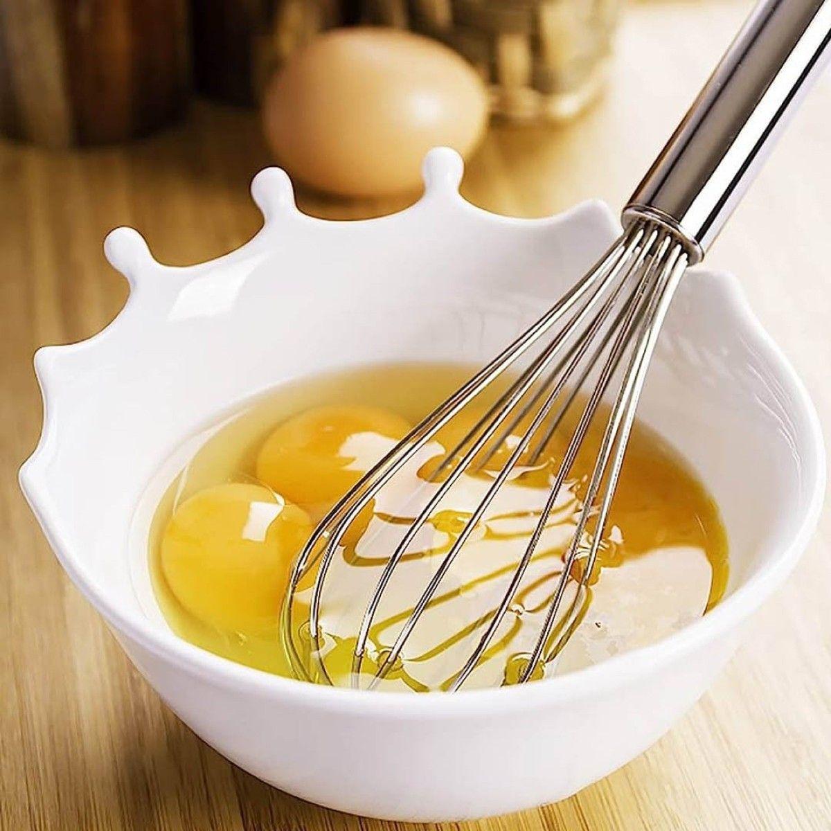 Batidor Manual Frances Acero Inoxidable 25 Cm-2