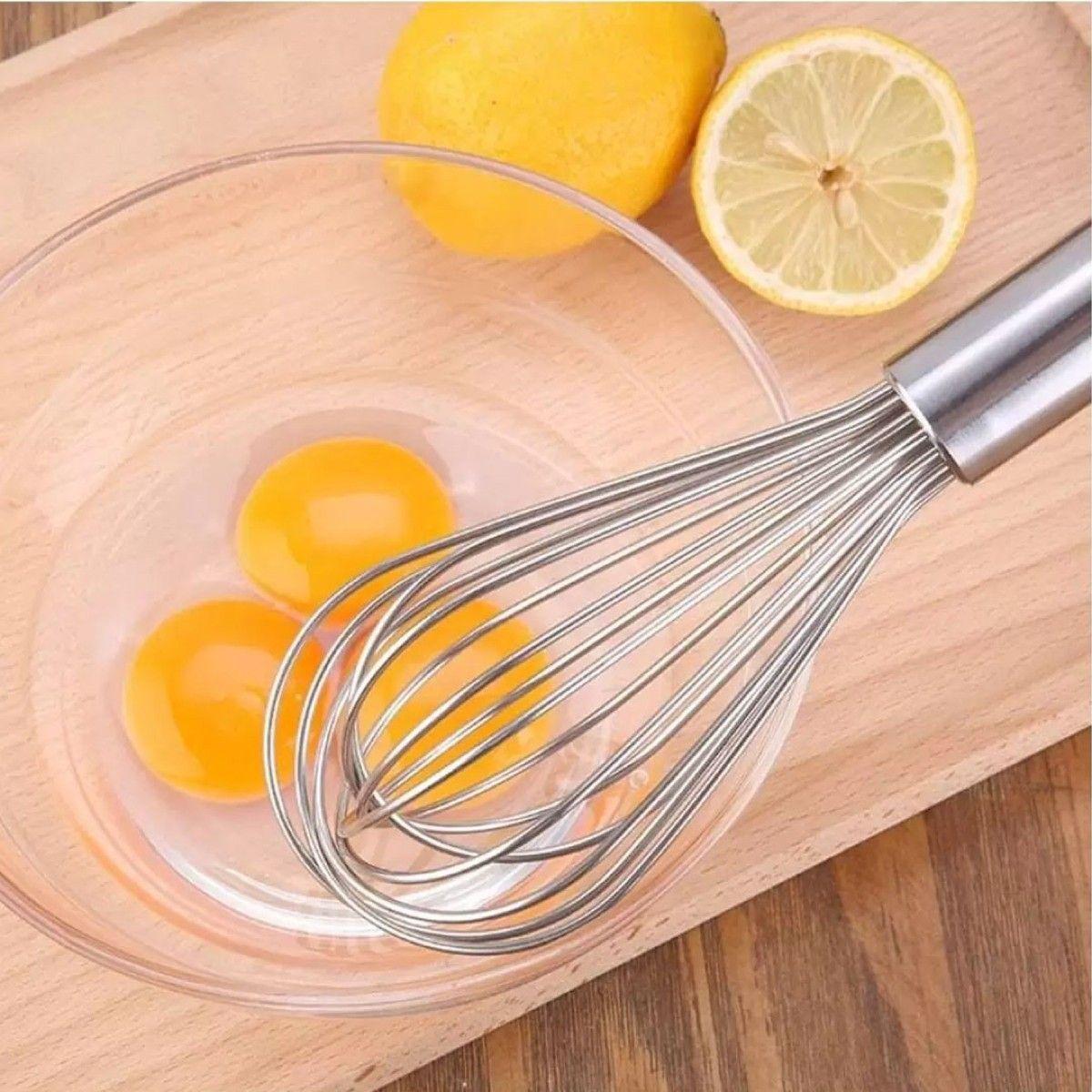 Batidor Manual Frances Acero Inoxidable 25 Cm-3