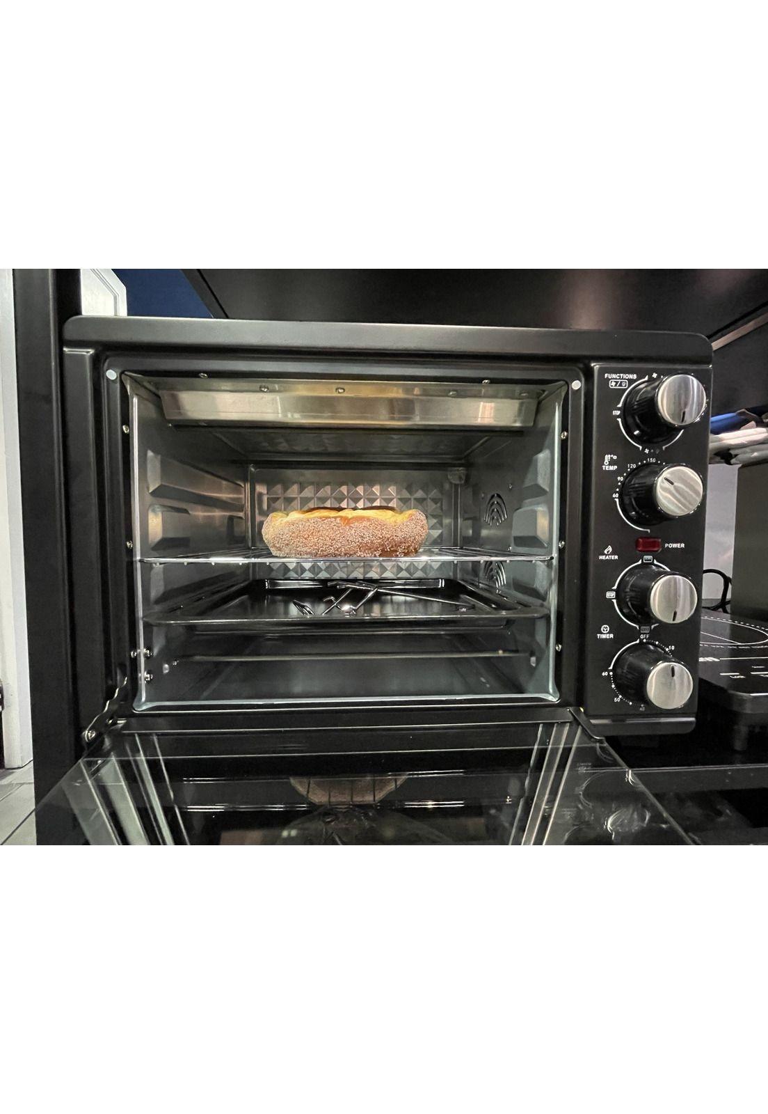 Horno Electrico De Convección 220V 50Hz 1500W-2